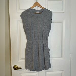 Prana Gray Sleeveless Dress